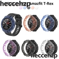 HECCEHZP  Soft Shell TPU Protective for Amazfit T-Rex
