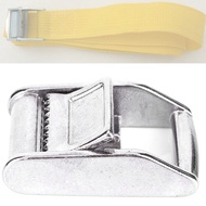 Drfeify Marine Grade Stainless Steel Boat Buckle  Silver 1.3 x 1.9 0.6 Inches for Straps up to 2.5cm