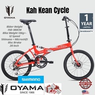 OYAMA BIKE TAIWAN - Dazzle M500d - Folding Bike - Basikal Lipat - 折叠自行车 - Wheel Sizes 20 Inch / 406