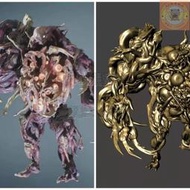 【獨家】生化危機G4手辦GK白模3d打印威廉柏金惡靈古堡限定模型