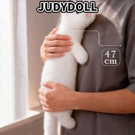 JUDYDOLL Ferret Plush Pillow, Soft Plush Fluffy Texture Stuffed Ferret Toy, Creative Gift Cute Expre