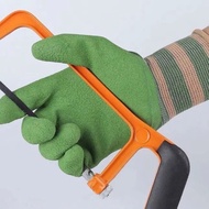 (HOT) Abrasion-Resistant and Anti-Slip Rubber Gloves, Work Gloves, Labor Protection Gloves