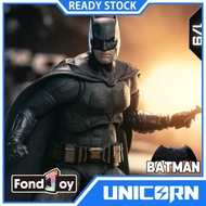 1/9 JUSTICE LEAGUE LIGHT ARMORED BATMAN - BEN AFFLECK FONDJOY READYY
