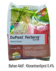 Insektisida Ferterra 2 Kg Bahan Aktif klorantraniliprol