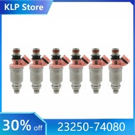 Fuel Injector 23250-74080 2325074080 23209-74080 2320974080 For Landcruiser 1FZ-FE FZJ70 FZJ75 FZJ80