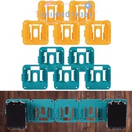 CHIHIRO1X3EE Battery Base, Easy To Use Wall-mounted Battery Holder Connector,  18V Li-ion Battery We