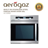 Aerogaz Built-in Stainless Steel Fascia Door Oven 56L (AZ-3206S)