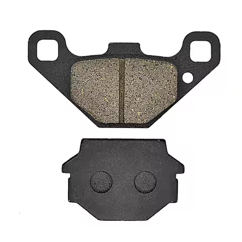XCMT Motorcycle Accessories Rear Brake Pads For KAWASAKI KX 125 250 KSR KMX KLE ZZR ZXR KLX ZR GPZ K