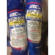 irc semi trail GP satu set depan belakang ring16 dan ring19 ukuran ban 90/100-16 dan 70/100-19