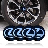 4Pcs 56mm Metal Car Rim Center Cover For Lexus RX300 RX450 IS200 IS250 IS300 GS300 Auto Wheel Hub Ca