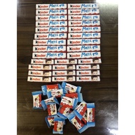 Kinder Chocolate Mini (sold per piece) / Kinder Bueno, 43 grams (2 bars per pack)