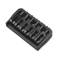 6-String Guitar Fixed Bridge 72.8 Fixed Bridge Body Fittings Alloy Drawing Plate String Bridge