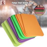 Yoga Mat Knee Pad Elbow Cushion 6mm Fits Standard Mats for Pain Free Joints in Yoga Pilates Floor Workouts
