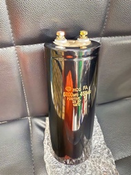 (แพ็ค1ตัว)ของใหม่ มีกราวด์ C 6800UF 450V สีดำ ค่าผิดพลาด+-20% คาปาซิเตอร์แบบขันสกรู ขนาด7.5x19CM Cหั