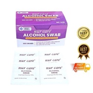 Alcohol Pad 100pcs/box [READY STOCK] | Alcohol Liquid | Povidone Iodine