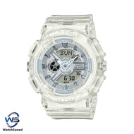 Casio Baby-G BA-110XCR-7 BA-110XCR-7A White Waterproof Antimagnetic Wearable Watch