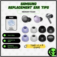 Samsung Galaxy Buds Pro / Buds 2 / Buds 2 Pro / Buds FE / Buds 3 Pro Ear Tips Memory Foam Tips Samsu