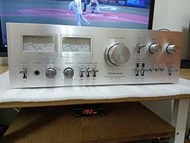 Technics SU-7700II 松下 古典雙錶 擴大機 日本製 功能正常 極新美品