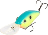Strike King (HC6XDE-567) 6XD Elite Fishing Lure, Deep Diving Crankbait, 1-Ounce, Unique Curved Bill,