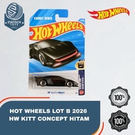 HW Hot Wheels KITT Concept Black Lot B 2026 Hotwheels