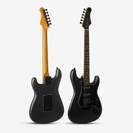 Smiger L-G2-i6-MBK ST Guitar – ST Electric Guitar with Onboard FX