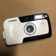 💥 特惠 💥Canon Prima Mini 32mm F3.5 白色 35mm 菲林相機 傻瓜機