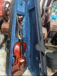 小提琴連琴盒  4/4