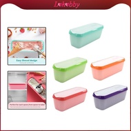[Lohobby] Ice Cream Container, Ice Cream Bowl for Homemade Ice Cream, Storage Box, Storage Container