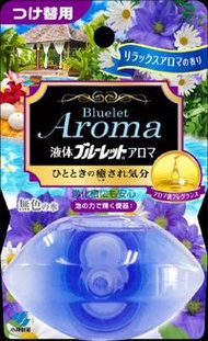 小林製藥 液體馬桶芳香球Aroma 替換裝（70ml）放鬆香氛