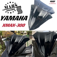 Motorcycle Accessories Windshield Windscreen Kit Deflector Shroud Shield Guard Fairing Cover For YAMAHA XMAX300 xmax 300 XMAX 300 Xmax-300 2023 Double Bubble