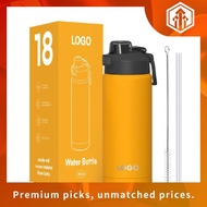 BOTTLE BOTTLE BPA Free Stainless Steel Water Bottle Thermos With Handle (2000ml)