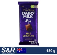 Cadbury Dairy Milk Milk Chocolate 180g