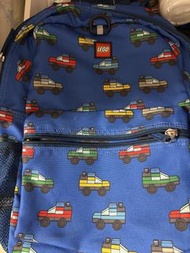 LEGO 汽車圖案背包