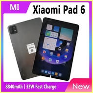 {HOT Zhioehjfs 590} Xiaomi Mi Pad ใหม่6แท็บเล็ต Snapdragon 870 11 "2.8K หน้าจอ Pelindung Mata ที่ชัดเจนเป็นพิเศษ8840MAh 33W ที่ชาร์จความเร็วสูงแผ่น Xiaomi 6