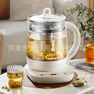 Subor 1.5L Health Pot Set, Tea Cooking Constant Temperature 316L Stainless Steel Insulation Belt Filter SW-15YJ36