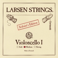 [Luther Violin] Denmark LARSEN Soloist Violin Strings Original 4/4 Packaging Single String
