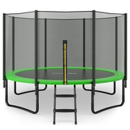 CalmMax 8FT 10FT 12FT 14FT 15FT 16FT Trampoline with Enclosure Recreational Trampolines with Ladder