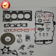 1NR 1nrfe complete engine full gasket set kit for Toyota Toyota Yaris Vitz Auris Altis IST 1329cc 1.