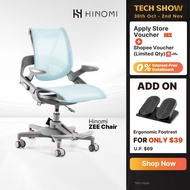Hinomi Zee V2 Ergonomic Kids Chair, Award Winning Children Study Chair with Locking Wheels