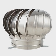 110mm Stainless Steel Roof Ventilator Wind Turbines Air Vent Attic Ventilator Pipefit Roof Ventilati