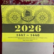 KALENDAR ISLAM 2026KALENDAR MINGGUAN/KALENDAR JAWA