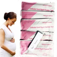 Early Sensitive HCG Urine Test Strip Pregnancy Rapid Accurate Test Cassete Strip