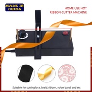 HIk Ribbon Cutter Machine DIY Rope Band Craft Home Use Thermal Cutter Tool EU US