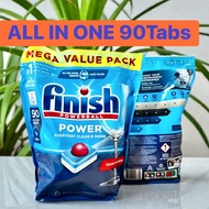 ก้อนล้างจาน Finish 90เม็ด น้ำยา​ล้างจาน​ชนิดก้อน​ เม็ดน้ำยาล้างจาน ผลิตภัณฑ์ล้างจานชนิดก้อน