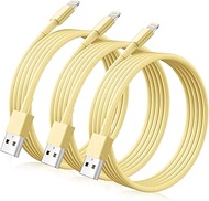 for iPhone Charger Cord Lightning Cables, Original 2023 Upgraded [3Pack 6ft] MFi Certified USB A Cha