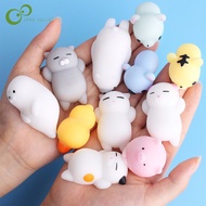 5PCS Squishy Toy Cute Animal Antistress Ball Squeeze Mochi Rising Toys Abreact Soft Sticky Stress Relief Toys Funny Gift