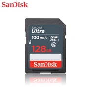 SanDisk Ultra UHS-I 【128GB】 SDXC 記憶卡 讀取100M C10 公司貨（SD-SDU-NR-128G）