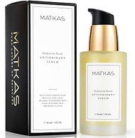 MATKAS Korean Antioxidant 2% Niacinamide Serum for Face with Cica - 30mL - Hyaluronic Acid Moisturiz