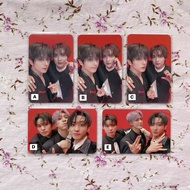 Official photocard unit nct dream mumo shop jalap hmv go back to the future ver jisung haechan mark 