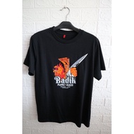 T-shirt badik bugis Quality distro by planetbugis kain 24s